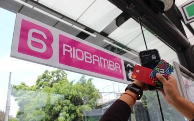 METROBÚS PONE EN MARCHA NUEVO SISTEMA DE PAGO Y ACCESO EN LÍNEA 6