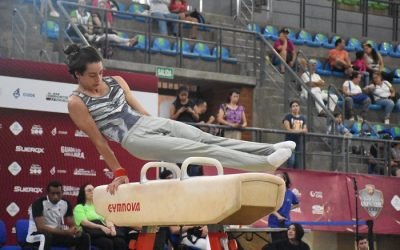 RECIBE EDOMÉX PROCESO SELECTIVO DE GIMNASIA ARTÍSTICA VARONIL RUMBO A JUEGOS PANAMERICANOS SANTIAGO 2023