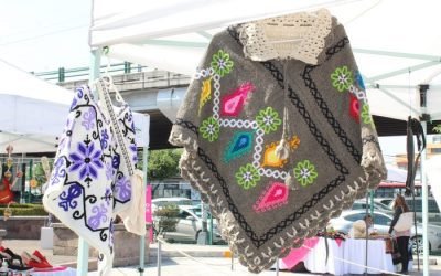 DAN TEXTILES MAZAHUAS IDENTIDAD AL ESTADO DE MÉXICO