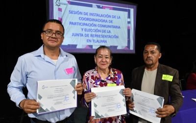 Realiza IECM instalación de Coordinadoras de Participación Comunitaria en cada demarcación territorial