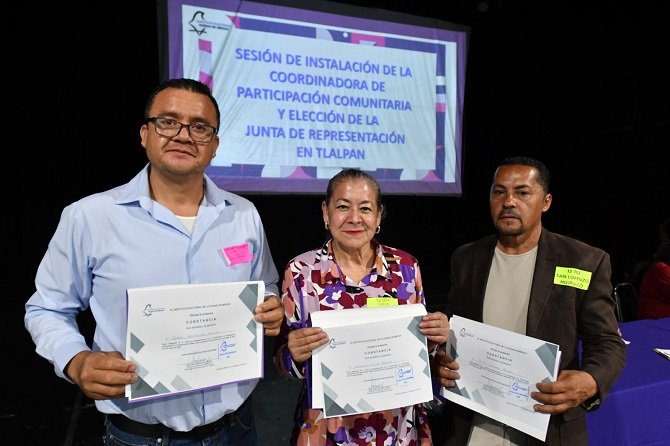 Realiza IECM instalación de Coordinadoras de Participación Comunitaria en cada demarcación territorial