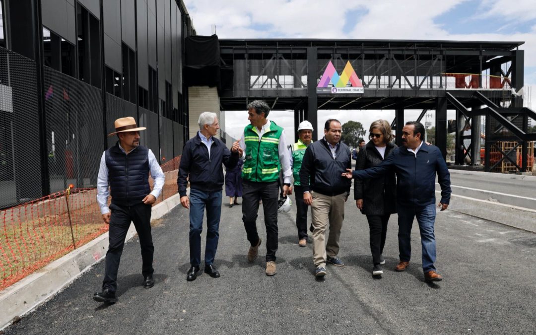 TRABAJA EDOMÉX PARA BRINDAR MÁS Y MEJORES CONDICIONES DE MOVILIDAD A LOS MEXIQUENSES: ALFREDO DEL MAZO