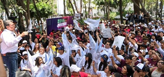 Dialogar y fortalecer avances de la Cuarta Transformación, pide Monreal a todos los militantes de morena