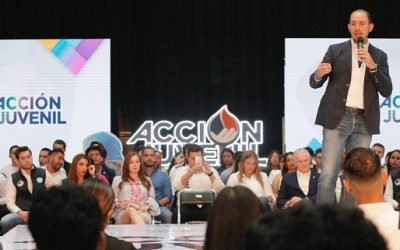 Debe haber una política de Estado para que, contrario a lo que dicen en Palacio Nacional, las y los jóvenes sean aspiracionistas: Marko Cortés
