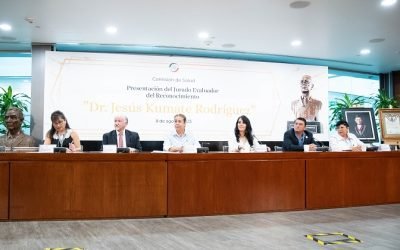 Presentan a jurado encargado de evaluar a aspirantes al Reconocimiento “Dr. Jesús Kumate Rodríguez”