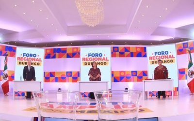 FINALISTAS DEL FRENTE AMPLIO POR MÉXICO PARTICIPARON EN EL FORO REGIONAL DE DURANGO