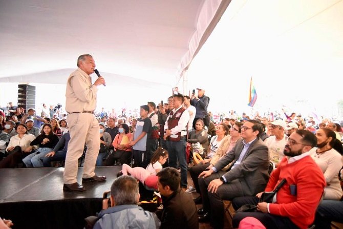 Afirma Adán Augusto que la 4T “defenderá con todo” a la SEP y los libros gratuitos