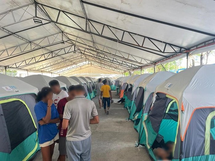 Habilita INM albergue en Matamoros, Tamaulipas con capacidad para 850 personas migrantes