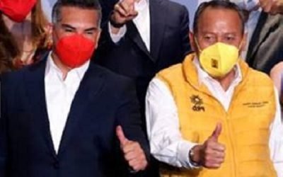 PRI VALORA EL PAPEL DEL PRD EN EL FRENTE AMPLIO: ALEJANDRO MORENO