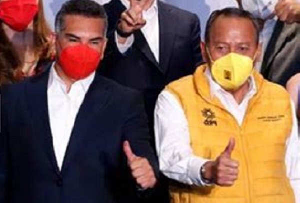 PRI VALORA EL PAPEL DEL PRD EN EL FRENTE AMPLIO: ALEJANDRO MORENO