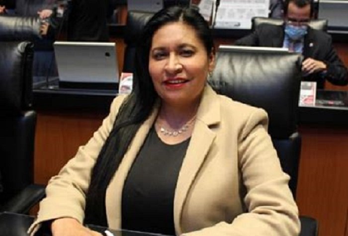 Ana Lilia Rivera, propuesta de Morena para presidir Mesa Directiva del Senado