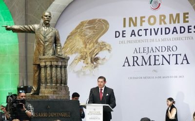 Destaca Armenta avances legislativos  que refuerzan la transformación jurídica del país