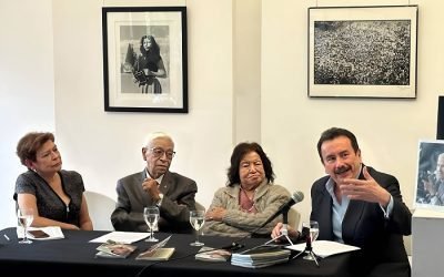 Rinden homenaje a María García, pionera del fotoperiodismo femenino en México