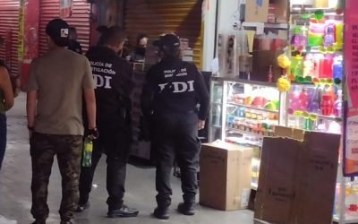 Siguen las inspecciones en la Central de Abasto