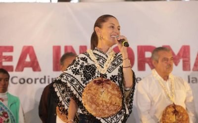 México, envidia del mundo “porque tenemos un presidente que representa los intereses de la Nación”: Sheinbaum
