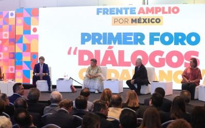 REALIZA EL FRENTE AMPLIO POR MÉXICO CON GRAN ÉXITO SU FORO NACIONAL “VISIONES DE MÉXICO, DIAGNÓSTICO Y MIRADA AL FUTURO”