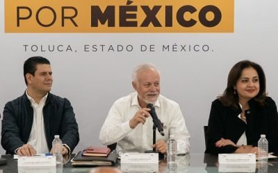 ENFRENTA EL PRIISMO MEXIQUENSE NUEVOS RETOS EN UNIDAD: ERIC SEVILLA