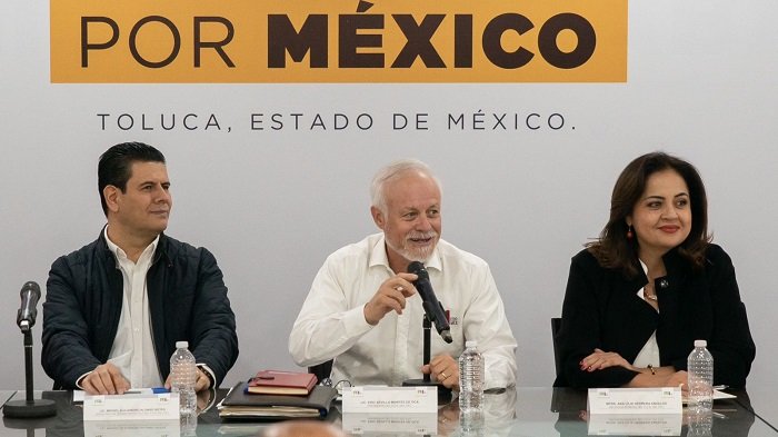 ENFRENTA EL PRIISMO MEXIQUENSE NUEVOS RETOS EN UNIDAD: ERIC SEVILLA