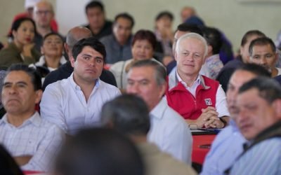 INVITA ERIC SEVILLA A PARTICIPAR EN EL FRENTE AMPLIO POR MÉXICO