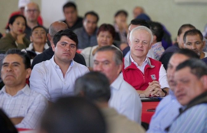 INVITA ERIC SEVILLA A PARTICIPAR EN EL FRENTE AMPLIO POR MÉXICO