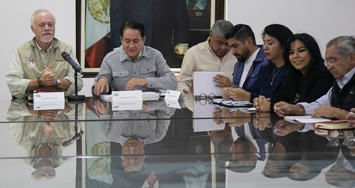 VAMOS MÁS PUESTOS QUE NUNCA POR LA VICTORIA EN EL 2024: ERIC  SEVILLA