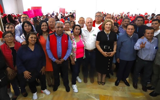 El PRI mexiquense superará todos los desafíos con actitud renovada y remontara en las próximas elecciones de alcaldes y diputados: Sevilla