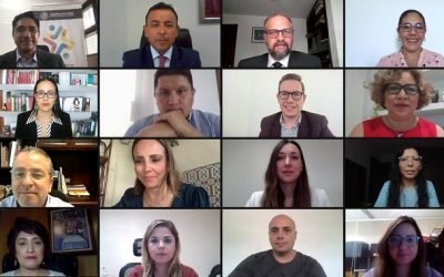 Personas especialistas presentan Radiografía del Voto Migrante