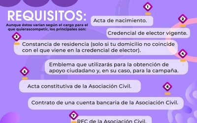 Aprueba IECM solicitudes de registro de aspirantes a candidaturas sin partido a la Jefatura de Gobierno