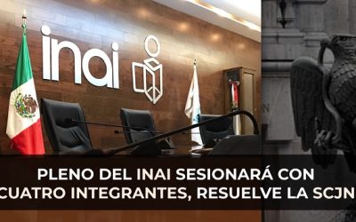 Por el bien de México: primero los derechos humanos. Por el bien de las y los mexicanos: primero las libertades y, por el bien de la República, primero el diálogo: INAI