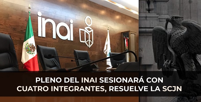 Por el bien de México: primero los derechos humanos. Por el bien de las y los mexicanos: primero las libertades y, por el bien de la República, primero el diálogo: INAI