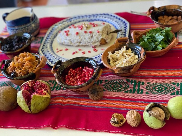 Listos los ingredientes del chile en nogada para acompañar los festejos patrios; su abasto está garantizado