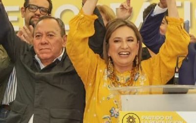 PRD RESPALDA A XÓCHITL GÁLVEZ