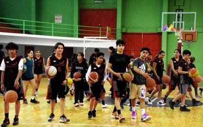 RECIBE CIUDAD DEPORTIVA EDOMÉX A LA CLÍNICA JR. NBA