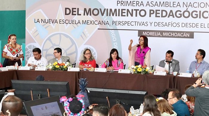 «No hay amparo que impida a la SEP aplicar propuesta pedagógica y distribuir los Libros de Texto Gratuitos»: Leticia Ramírez Amaya