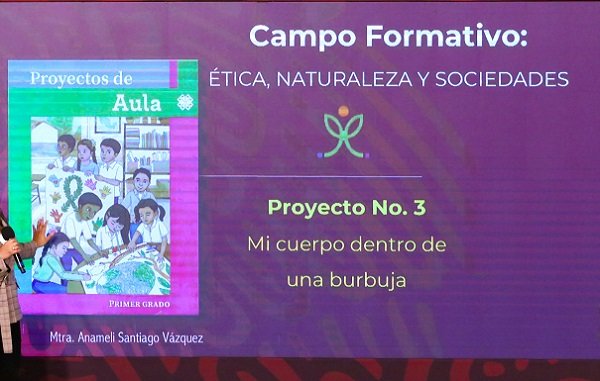 Proceso de elaboración de los Libros de Texto Gratuitos es transparente: Leticia Ramírez Amaya