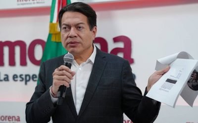Se desmarca Mario Delgado para ir por la CDMX