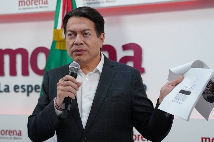 Se desmarca Mario Delgado para ir por la CDMX