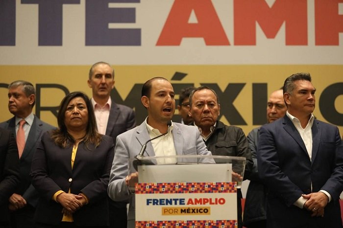 Recaba plataforma del Frente Amplio por México 2.2 millones de registros