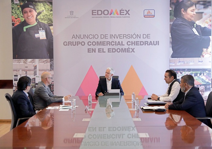 NUNCIA DEL MAZO INVERSIÓN DE GRUPO COMERCIAL CHEDRAUI PARA LA CONSTRUCCIÓN DE UNA NUEVA TIENDA EN EL EDOMÉX