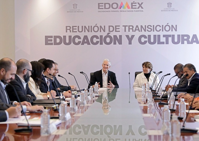 REALIZAN QUINTA REUNIÓN DE TRANSICIÓN EN EDOMÉX