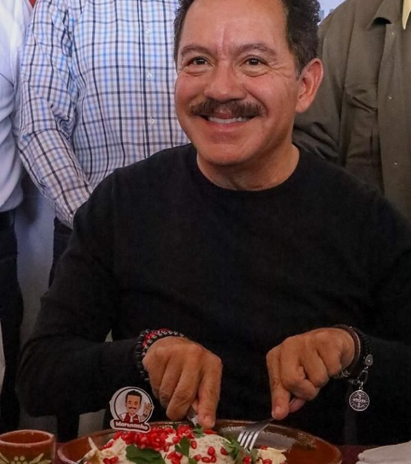 En Puebla los chiles en Nogada son un emblema de identidad cultural: Mier