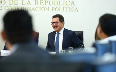 Fundamental la unidad de los mexicanos frente a presiones externas: Mier
