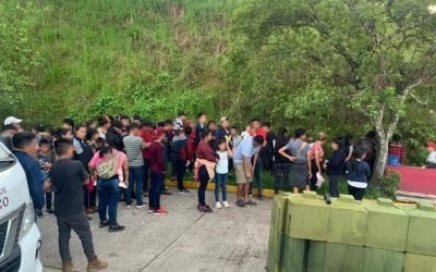 Afina Sheinbaum con gabinete plan ante posible deportación de migrantes