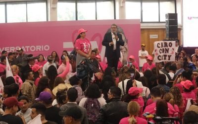 Ante 5 mil mujeres Monreal enfatiza la importancia de frenar la violencia de género