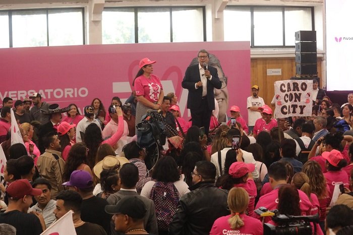 Ante 5 mil mujeres Monreal enfatiza la importancia de frenar la violencia de género