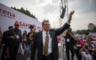 Cerrar filas con el movimiento, llama Monreal a militantes de morena evitar la ruptura de la 4T