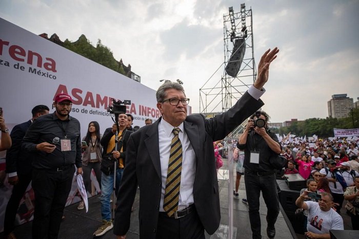 Cerrar filas con el movimiento, llama Monreal a militantes de morena evitar la ruptura de la 4T