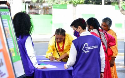 Garantiza IECM derechos de pueblos, barrios originarios y comunidades indígenas