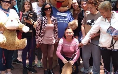 IMPIDEN PROMOCIÓN DE ADOPCIÓN DE PERROS EN EL PARQUE MEXICO. EL GOBIERNO DE SANDRA CUEVAS CON ESTA ACCIÓN EVITA OPORTUNIDAD DE QUE PERROS DESAMPARADOS TENGAN UN HOGAR