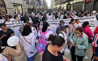 REPRESIÓN A MÉDICOS REFLEJA INCAPACIDAD E INTOLERANCIA DEL GOBCDMX: PAN CDMX